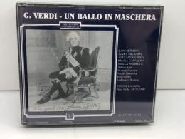 未開封2CD　ヴェルディ「仮面舞踏会」パニッツァ指揮　ユッシ・ビョルリング　G・O・P伊盤