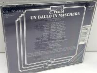 未開封2CD　ヴェルディ「仮面舞踏会」パニッツァ指揮　ユッシ・ビョルリング　G・O・P伊盤