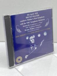 CD ブルーノ ワルター 指揮 MAHLER’s First Symphony with theNBC Symphony Orchestraニューリマスター版