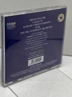 CD ブルーノ ワルター 指揮 MAHLER’s First Symphony with theNBC Symphony Orchestraニューリマスター版