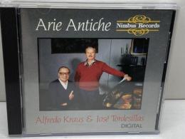 CD 　古典アリア集　Arie Antiche　Alfredo Kraus　Jose Tordesillas  アルフレッド・クラウス