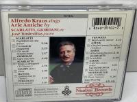 CD 　古典アリア集　Arie Antiche　Alfredo Kraus　Jose Tordesillas  アルフレッド・クラウス