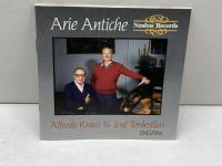 CD 　古典アリア集　Arie Antiche　Alfredo Kraus　Jose Tordesillas  アルフレッド・クラウス
