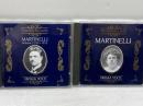 CD ２枚セット　ジョヴァンニ・マルティネッリ　1885-1969、1913-1923　Nimbus Records　