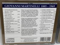 CD ２枚セット　ジョヴァンニ・マルティネッリ　1885-1969、1913-1923　Nimbus Records　