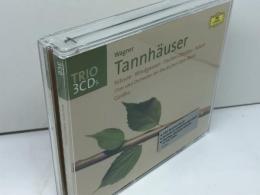 3CD ワーグナー　タンホイザー　ゲルデス指揮　ヴィントガッセン、ニルソン