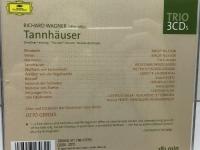 3CD ワーグナー　タンホイザー　ゲルデス指揮　ヴィントガッセン、ニルソン