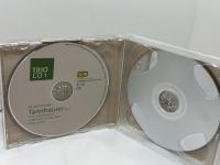 3CD ワーグナー　タンホイザー　ゲルデス指揮　ヴィントガッセン、ニルソン