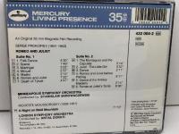 CD 　アンタル・ドラティ　ロミオとジュリエット　プロコフィエフ　　