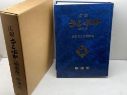 広報うしぶか　縮刷版　牛深市役所　昭59