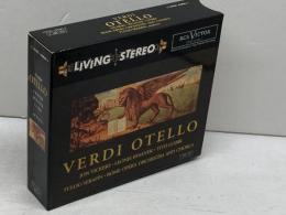 2CD 　ヴェルディ　オテロ　トゥリオ・セラフィン指揮　ジョン・ヴィッカース　EU盤