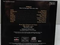 2CD 　ヴェルディ　オテロ　トゥリオ・セラフィン指揮　ジョン・ヴィッカース　EU盤
