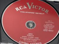 2CD 　ヴェルディ　オテロ　トゥリオ・セラフィン指揮　ジョン・ヴィッカース　EU盤