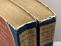 人間女性における性行動　上下２冊揃　アルフレッド・C・キンゼイ　コスモポリタン社
