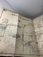 岐阜県安八郡　中川村土地宝典　昭和15年　帝国市町村地図刊行会