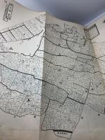 岐阜県安八郡　中川村土地宝典　昭和15年　帝国市町村地図刊行会