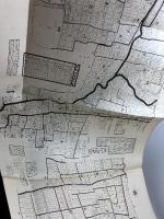 岐阜県安八郡　中川村土地宝典　昭和15年　帝国市町村地図刊行会