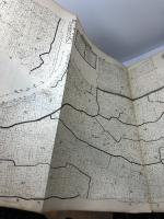 岐阜県安八郡　中川村土地宝典　昭和15年　帝国市町村地図刊行会