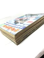 週刊ベースボール 増刊 第70回～74回（昭和63～平成4年）全国高校野球総決算号　5冊