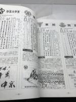 第82回　全国高等学校野球選手権愛知大会　プログラム　2000