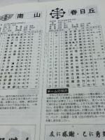 第86回　全国高等学校野球選手権愛知大会　プログラム　2004