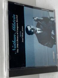CD 　ナタン・ミルシテイン　1946年議会図書館リサイタル　　輸入盤