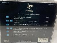 CD 　ナタン・ミルシテイン　1946年議会図書館リサイタル　　輸入盤