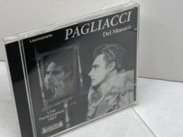 未開封CD　デル・モナコ　歌劇《道化師》全曲　　ベッレッザ指揮　1957ライブ　レオンカヴァッロ　Legato Classics　輸入盤