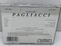未開封CD　デル・モナコ　歌劇《道化師》全曲　　ベッレッザ指揮　1957ライブ　レオンカヴァッロ　Legato Classics　輸入盤