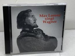 CD　マックス・ローレンツ　ワーグナー名唱集　プライザー　輸入盤