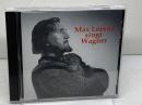 CD　マックス・ローレンツ　ワーグナー名唱集　プライザー　輸入盤