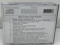 CD　マックス・ローレンツ　ワーグナー名唱集　プライザー　輸入盤