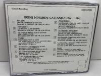CD イレーネ・ミンギーニ＝カッタネオ 　Irene Minghini-Cattaneo  オーストリア輸入盤　Lebendige Vergangenheitシリーズ　1989年
