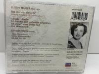 未開封CD　大地の歌　マーラー　ブルーノ・ワルター指揮　Decca Legends　