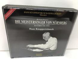 4CD 『ニュルンベルクのマイスタージンガー』バイロイト音楽祭　クナッパーツブッシュ指揮 　ワーグナー　Golden Melodram　輸入盤　