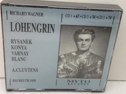 未開封3CD　ローエングリン　クリュイタンス指揮　バイロイト音楽祭　MYTORECORDS　輸入盤
