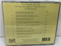 CD　ラース・ボイ・イェンセン Lars Boye Jensen　「Toccata - Piano Transcriptions On Music By J. S. Bach」Classico　輸入盤
