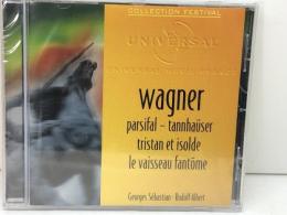 未開封CD　ジョルジュ・セバスティアン（Georges Sebastian）ワーグナー　パルジファル、タンホイザー　Universal・Accord仏盤
