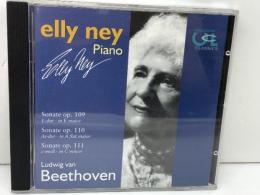 CD エリー・ナイ（Elly Ney）　ベートーヴェンソナタ集　Colosseum　輸入盤