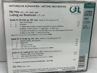CD エリー・ナイ（Elly Ney）　ベートーヴェンソナタ集　Colosseum　輸入盤