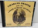 CD 　チャールズ・ドレイパー 　レナー弦楽四重奏団  　モーツァルト、ブラームス　クラリネット五重奏　Pearl輸入盤