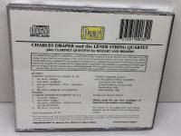 CD 　チャールズ・ドレイパー 　レナー弦楽四重奏団  　モーツァルト、ブラームス　クラリネット五重奏　Pearl輸入盤
