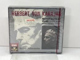 未開封2CD　カラヤン指揮　ブルックナー　 交響曲第8番 　　ベルリンフィル　EMI輸入盤　