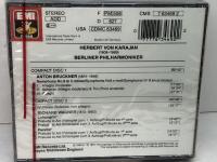 未開封2CD　カラヤン指揮　ブルックナー　 交響曲第8番 　　ベルリンフィル　EMI輸入盤　