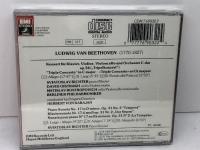 未開封CD　ベートーヴェン　三重協奏曲　カラヤン指揮　オイストラフ、ロストロポーヴィチ、リヒテル　EMI輸入盤