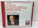 CD　マルティノン指揮　ラヴェル「マ・メール・ロワ」、「クープランの墓」　パリ管弦楽団　EMI輸入盤