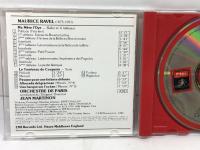 CD　マルティノン指揮　ラヴェル「マ・メール・ロワ」、「クープランの墓」　パリ管弦楽団　EMI輸入盤
