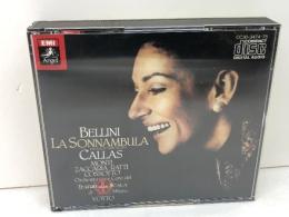 2CD　ヴォットー指揮　歌劇『夢遊病の女』全曲　ベルリーニ　カラス　東芝EMI　国内盤　