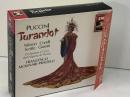 2CD　プラデルリ指揮　歌劇「トゥーランドット全曲」　プッチーニ　ビルギット・ニルソン　台本つき　