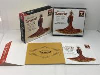 2CD　プラデルリ指揮　歌劇「トゥーランドット全曲」　プッチーニ　ビルギット・ニルソン　台本つき　